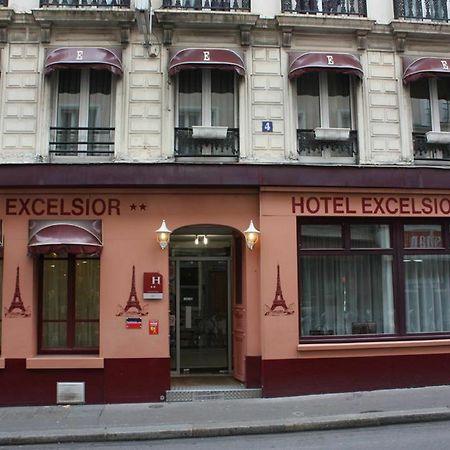 Hotel Excelsior Paris Ngoại thất bức ảnh